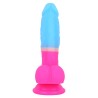Double Layer Realistic Silicone Dildo