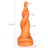 Spiral Silicone Anal Plug