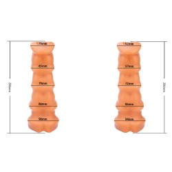 Journey 20.6 cm/8.1" Silicone Butt Plug - Pig