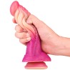 Flamingo Lifelike Silicone Dildo