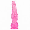 Lifelike 10.2"/26 cm PVC Dildo - Pagoda