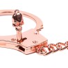 Skull Key Steel Cuffs