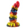 Graffiti Multicolor Butt Plug - 25