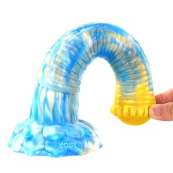 Graffiti Multicolor Butt Plug - 24