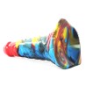 Graffiti Multicolor Butt Plug - 18