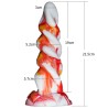 Graffiti Multicolor Butt Plug - 17