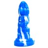 Graffiti Multicolor Butt Plug - 13