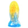 Graffiti Multicolor Butt Plug - 10