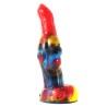 Graffiti Multicolor Butt Plug - 06