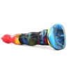 Graffiti Multicolor Butt Plug - 04