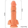 Lifelike Silicone 8.7"/22 cm Dildo - Lover