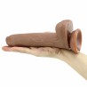 Lifelike 8.7"/22 cm Realistic Dildo - Foreskin