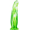 Cabbage Mixed Color Silicone Dong