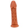 Mixed Color Silicone Dong