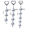 Steel Ball Anal Beads