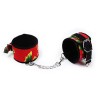Flower Erotic Fetish Cuffs