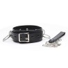 Fetish 3 Ring Slave Collar