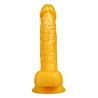 Pearl Color Realistic Dildo
