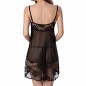 Gracful See-through Lace Sexy Nightdress For Women