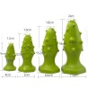 Spike Silicone Butt Plug