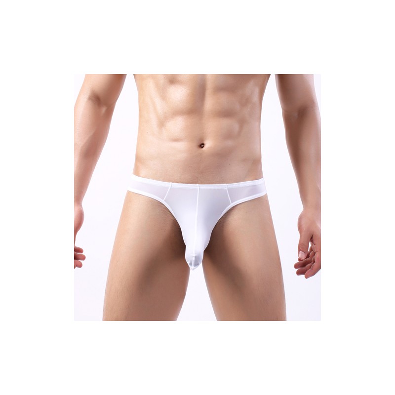 Pure Color Breathable Elephant Nose Panty