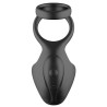 Rechargeable Silicone Dual Penis Ring
