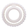 Silicone Dual Penis Ring