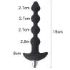 Vibrating Anal Beads Butt Plug