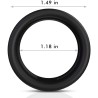Silicone Dual Penis Ring
