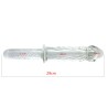 Large Glass Dildo With Handle