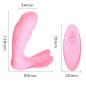 T Style Strap-on vibrator