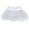Matched With Corset Gauzy Skirt Tutu Skirt