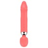 Wand Massager With Dildo Head