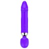 Wand Massager With Dildo Head