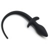 Dog Tail Silicone Butt Plug