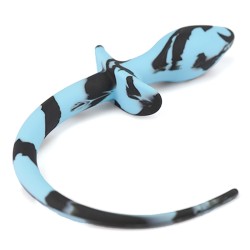 Dog Tail Silicone Butt Plug