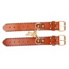 Real Leather Handcuffs