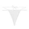 Ladies Easy Adjusted Low-rise Panties T-back