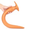 Eel Large Silicone Butt Plug