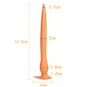 Eel Large Silicone Butt Plug