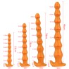 Dragon Ball Silicone Anal Beads
