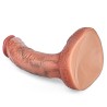 Ultra Realistic Dildo with Suction Cup - 5.6 inch