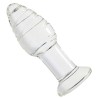 Class Glass Butt Plug