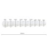 Glass Anal Beads