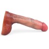 Ultra Realistic Dildo with Suction Cup - 7.7inch