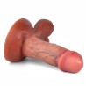 Ultra Realistic Dildo with Suction Cup - 5.9 inch