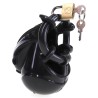 Full Egg Locker Male Chastity Cage