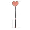 Heart Shape With Lace Riding Crop