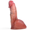 Ultra Realistic Dildo with Suction Cup - 7.3 inch
