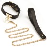Exquisite Leather Big O Ring Collar